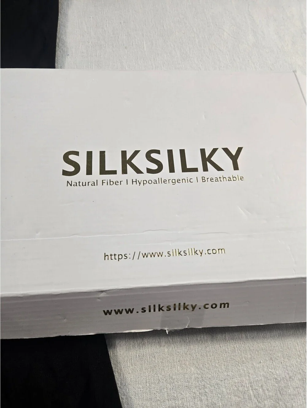 NIB Silkysilk Pure Mulberry Silk Nightgown Sleepwear Luxury